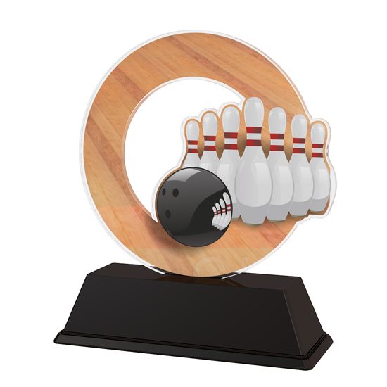 Rio Ten Pin Bowling Trophy