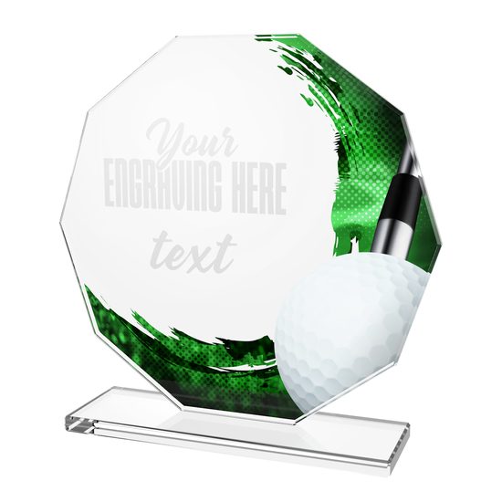Hopper Golf Glass Award