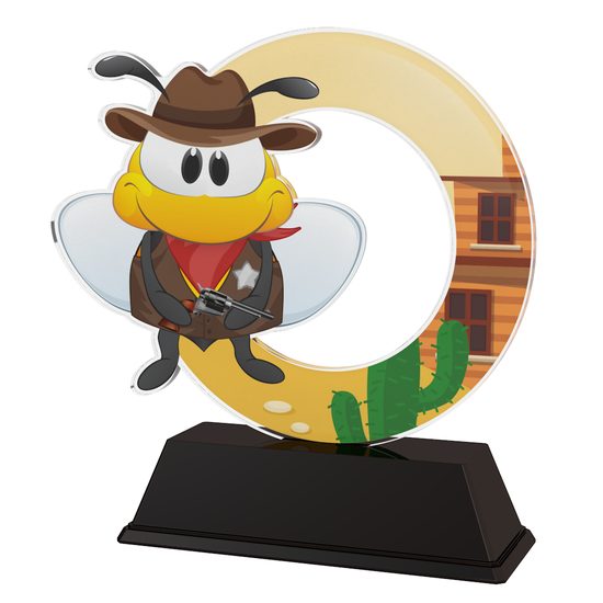 Bumble Bee Kids Shooting Trophy