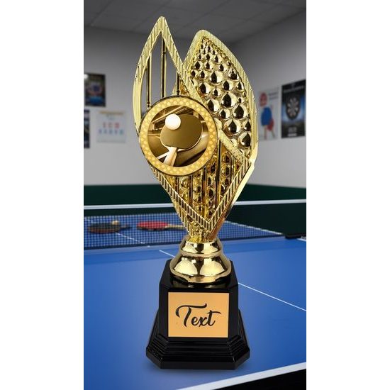 Taft Gold Table Tennis Trophy