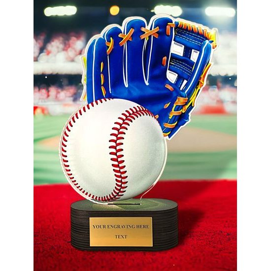 Altus Color Baseball Trophy