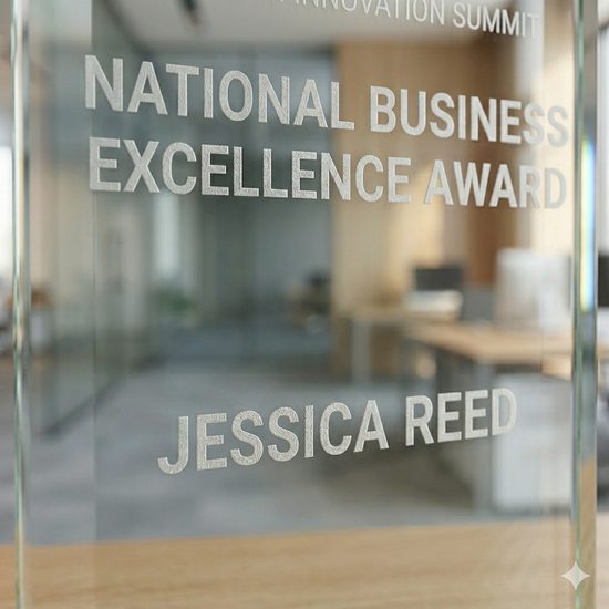 Todd Jade Crystal Award