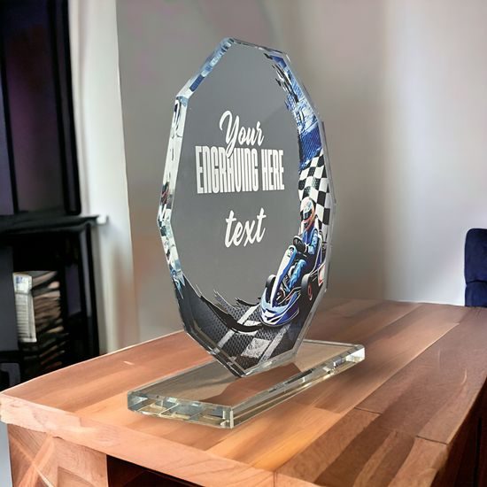 Hopper Go Karting Glass Award