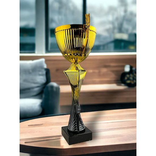 Almena Gold/Black Cup