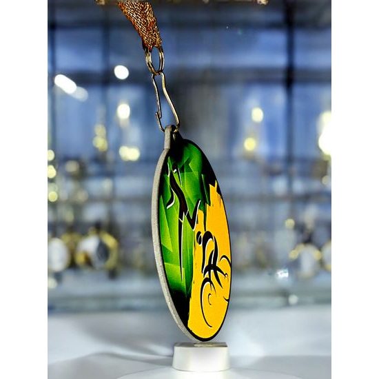 Aurum Stainless Steel Duathlon Medal