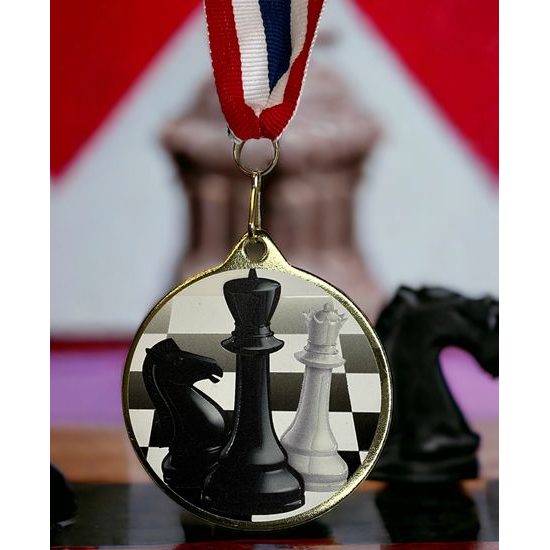 Barnet Chess Color Texture 3D Print MaxMedal