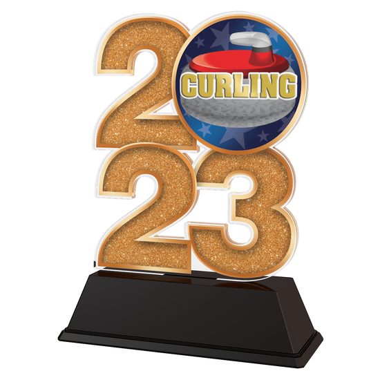 Curling 2023 Trophy