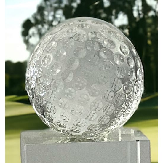 Pooler Golf Crystal Award