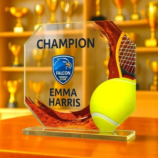 Hutton Tennis Glass Award
