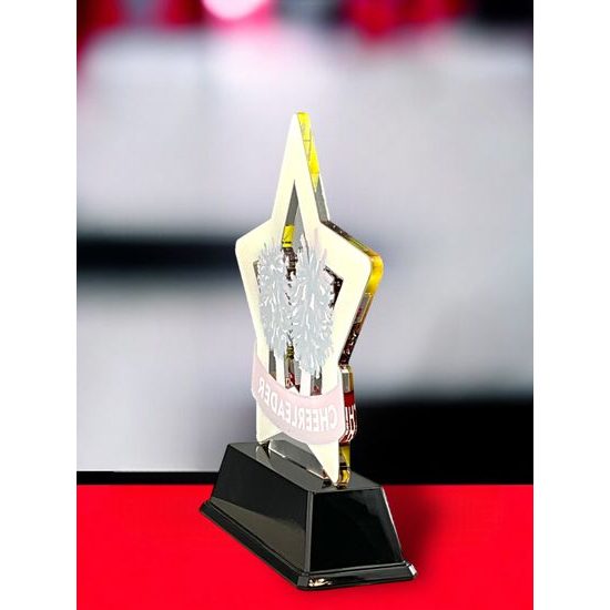 Mini Star Cheerleader Trophy