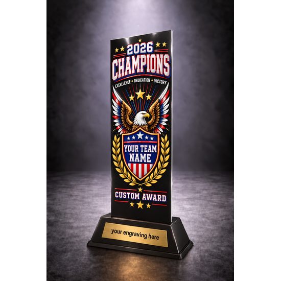 Shadowline Custom Metal Trophy