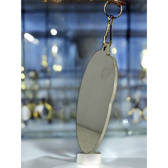 Aurum Stainless Steel Martial Arts Medal