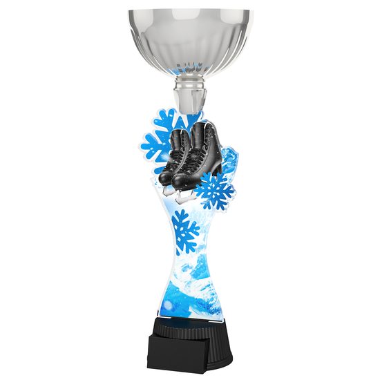 Montreal Black Ice Skating Silver Cup Trophy