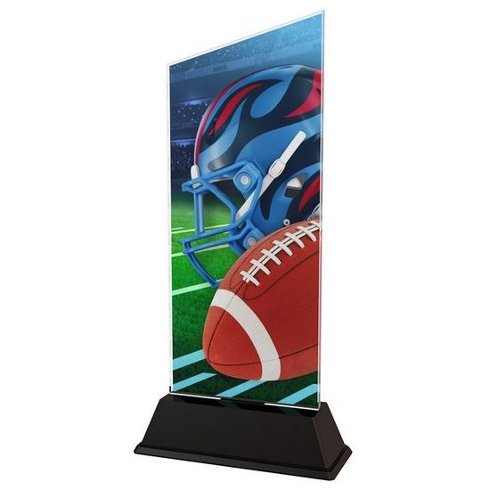 Danbury American football Acrylic Trophy