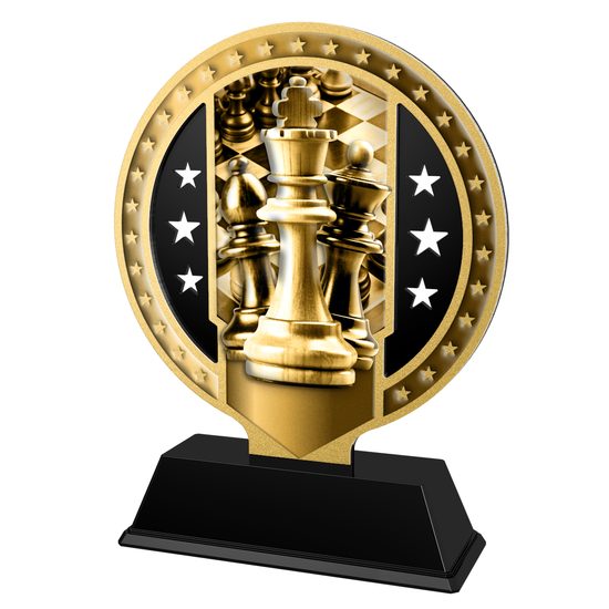 Sentinel Classic Stainless Steel Chess Trophy