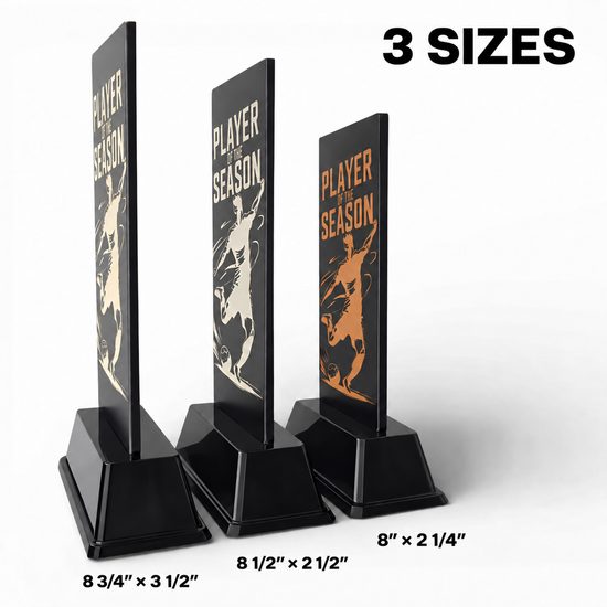 Shadowline MVP Metal Trophy