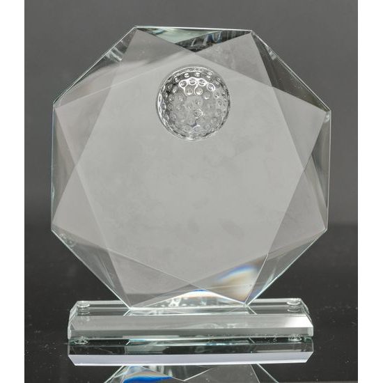 Augusta Jade Glass Golf Award