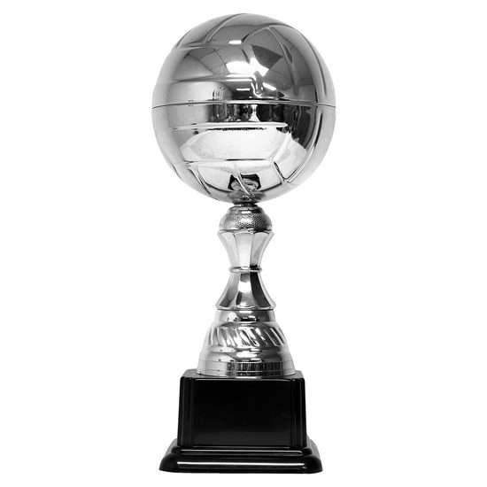 Conroe Silver Volleyball Trophy