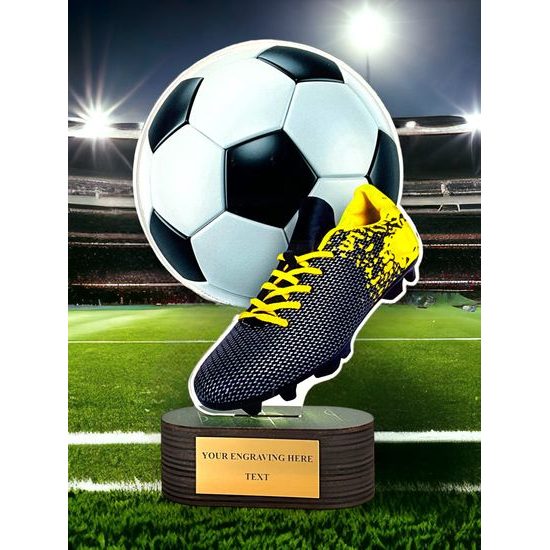 Altus Color Soccer Boot Trophy