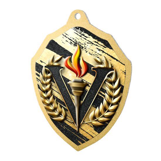 Molten Stainless Steel Victory Medal