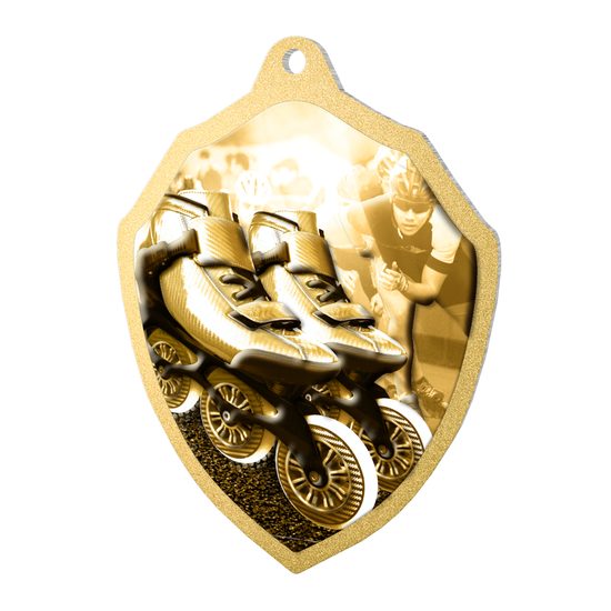 Molten Stainless Steel In - line Skating Classic Medal