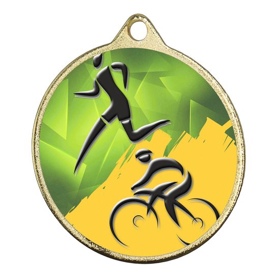 Barnet Duathlon Color Texture 3D Print MaxMedal