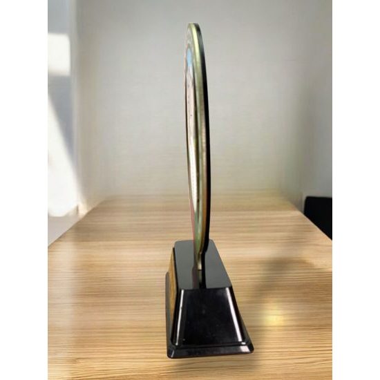 Sentinel Stainless Steel Baseball Trophy