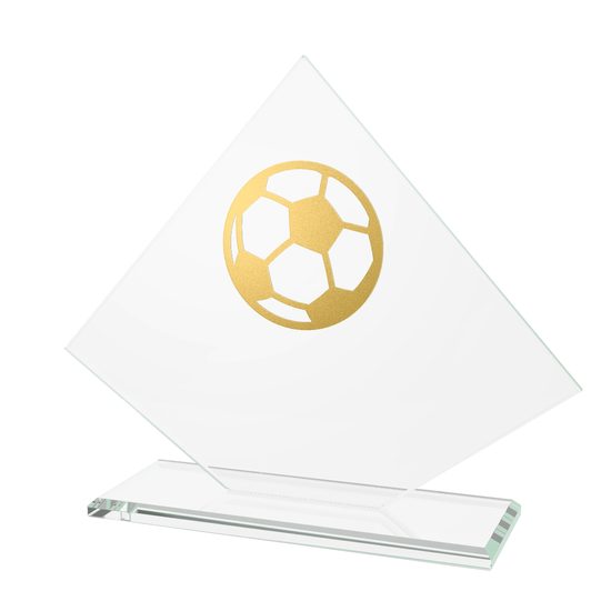 SteelShine Soccer Glass Award