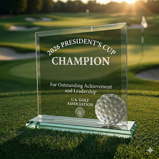 Mirando Crystal Golf Award