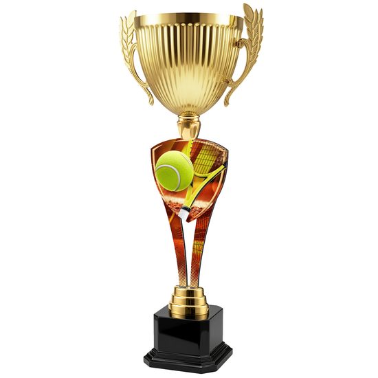 Classic Honor Tennis Metal Trophy Cup