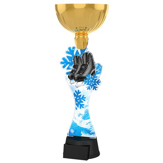 Vancouver Black Ice Skating Gold Cup Trophy