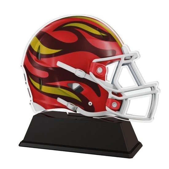 Oakland American Football Helmet Trophy