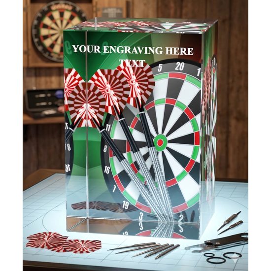 Nolan Darts Crystal Award