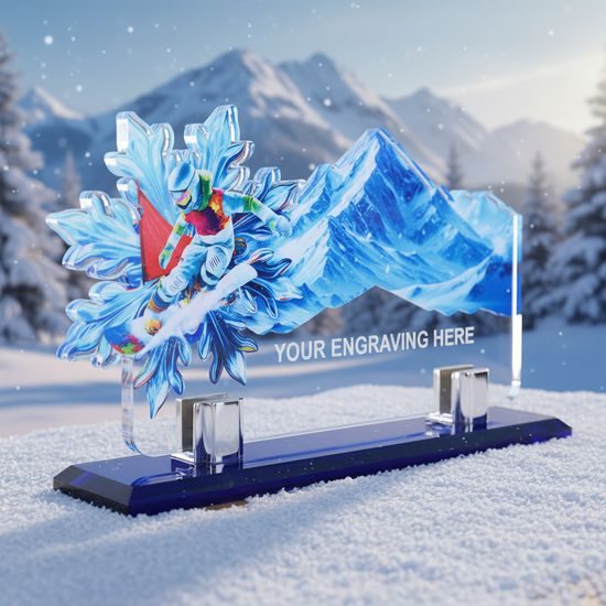 Utah Snowboarding Trophy