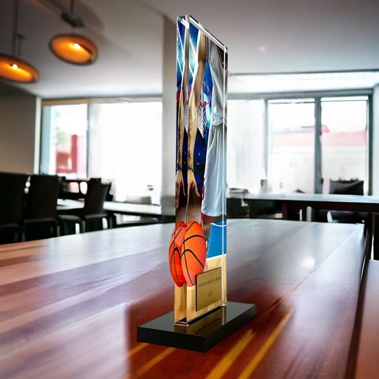 Apla Basketball Player Trophy
