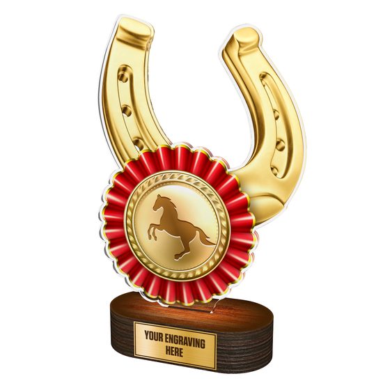 Altus Color Horse Trophy