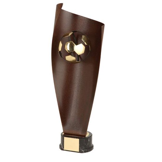 Madrid Soccer ball Handmade Gold Metal Trophy