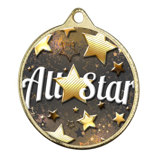 Barnet All Star Classic Texture 3D Print MaxMedal