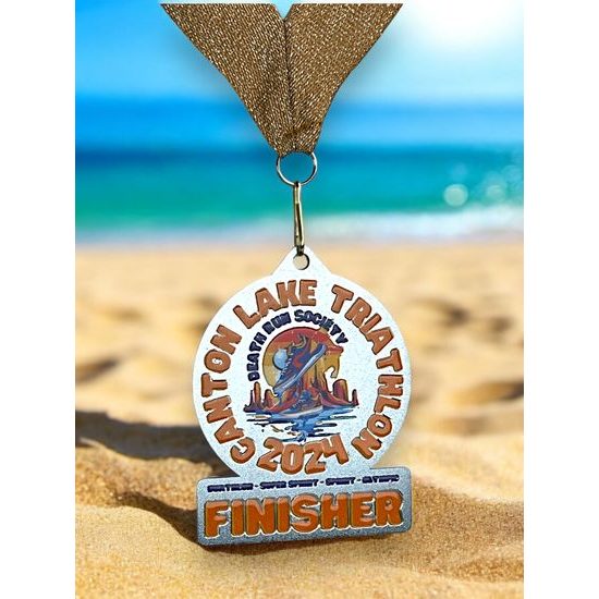 Silverstone Custom Stainless Steel Medal