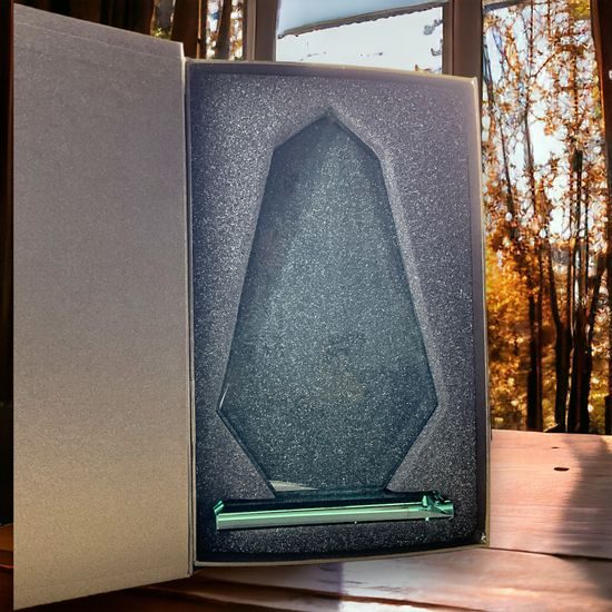 Levita Tennis Color Glass Award