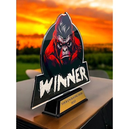Edison Vehicle Custom Made Acrylic Award