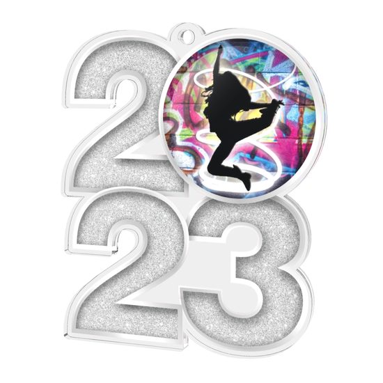 Street Dance 2023 Acrylic Medal