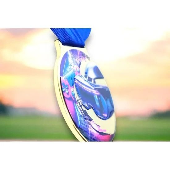 Sacul Gaming Color Texture 3D Print Medal