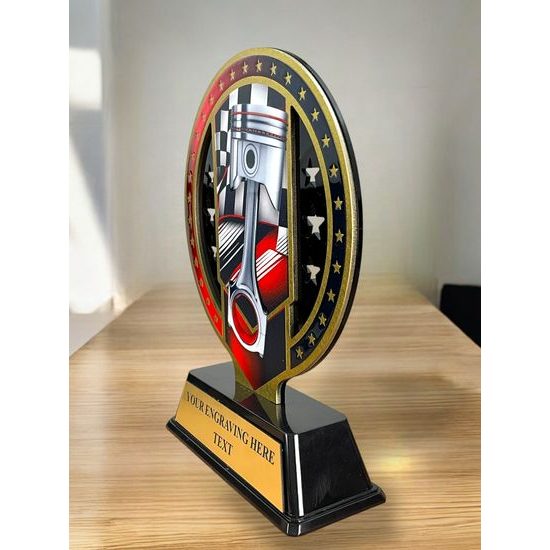 Sentinel Stainless Steel Motorsport Trophy