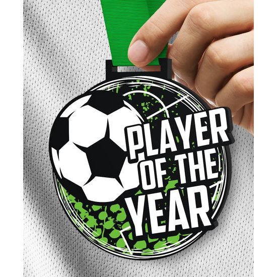 Giant Soccer Player of the Year Medal