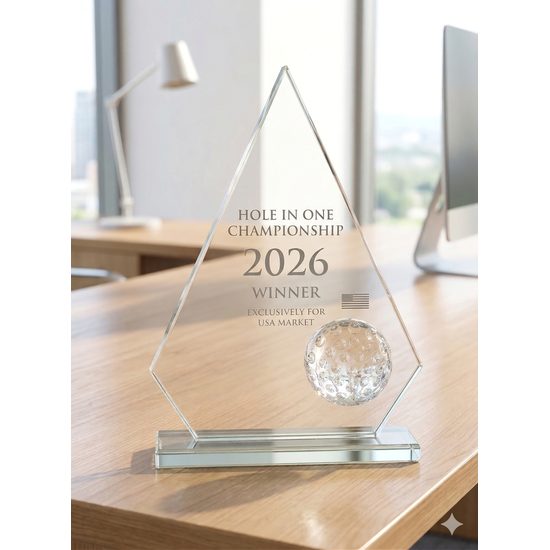 Orlando Jade Crystal Golf Award