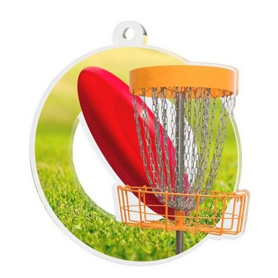 Rio Discgolf Medal