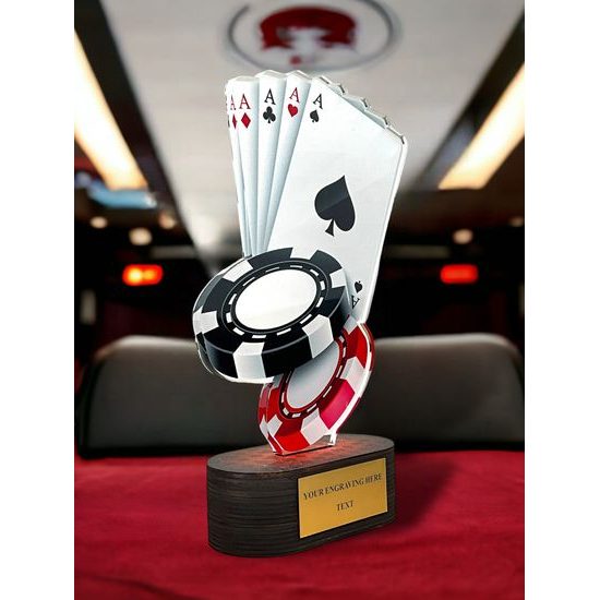 Altus Color Cards Trophy