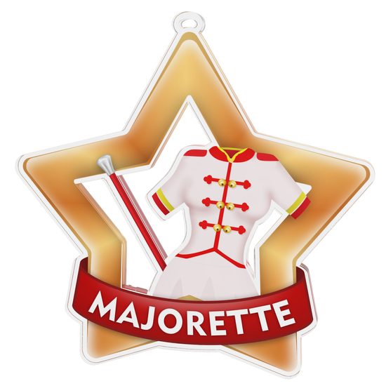 Majorette Mini Star Bronze Medal