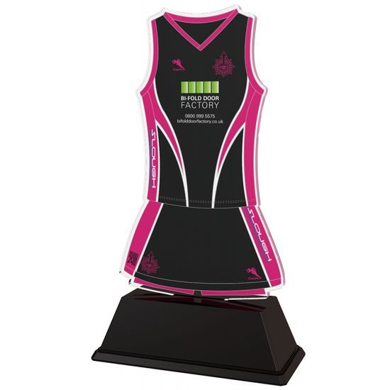 Hockey Womens Kit Custom Made Acrylic Award